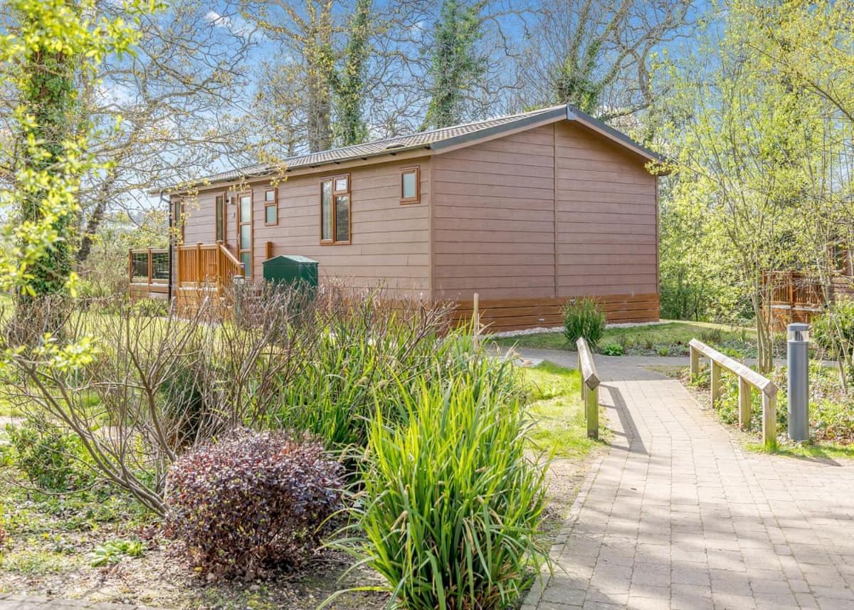 Wareham Forest Lodge Retreat Lytchett Minster Eksteriør bilde