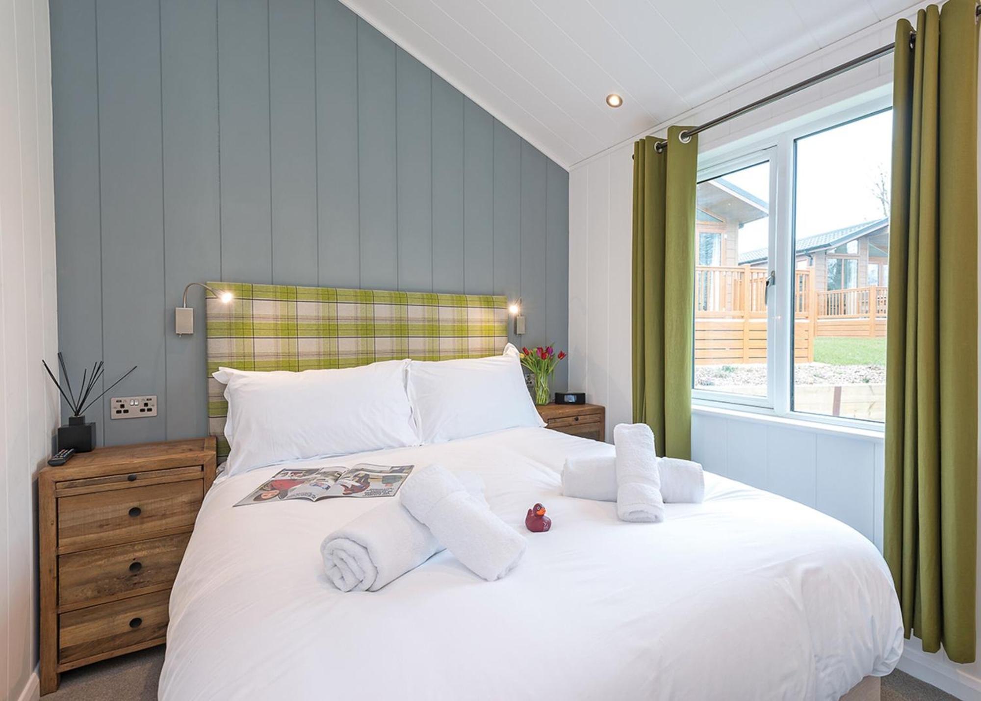 Wareham Forest Lodge Retreat Lytchett Minster Rom bilde