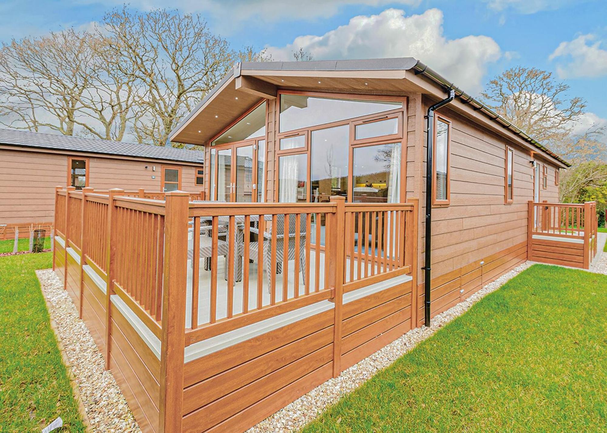 Wareham Forest Lodge Retreat Lytchett Minster Rom bilde