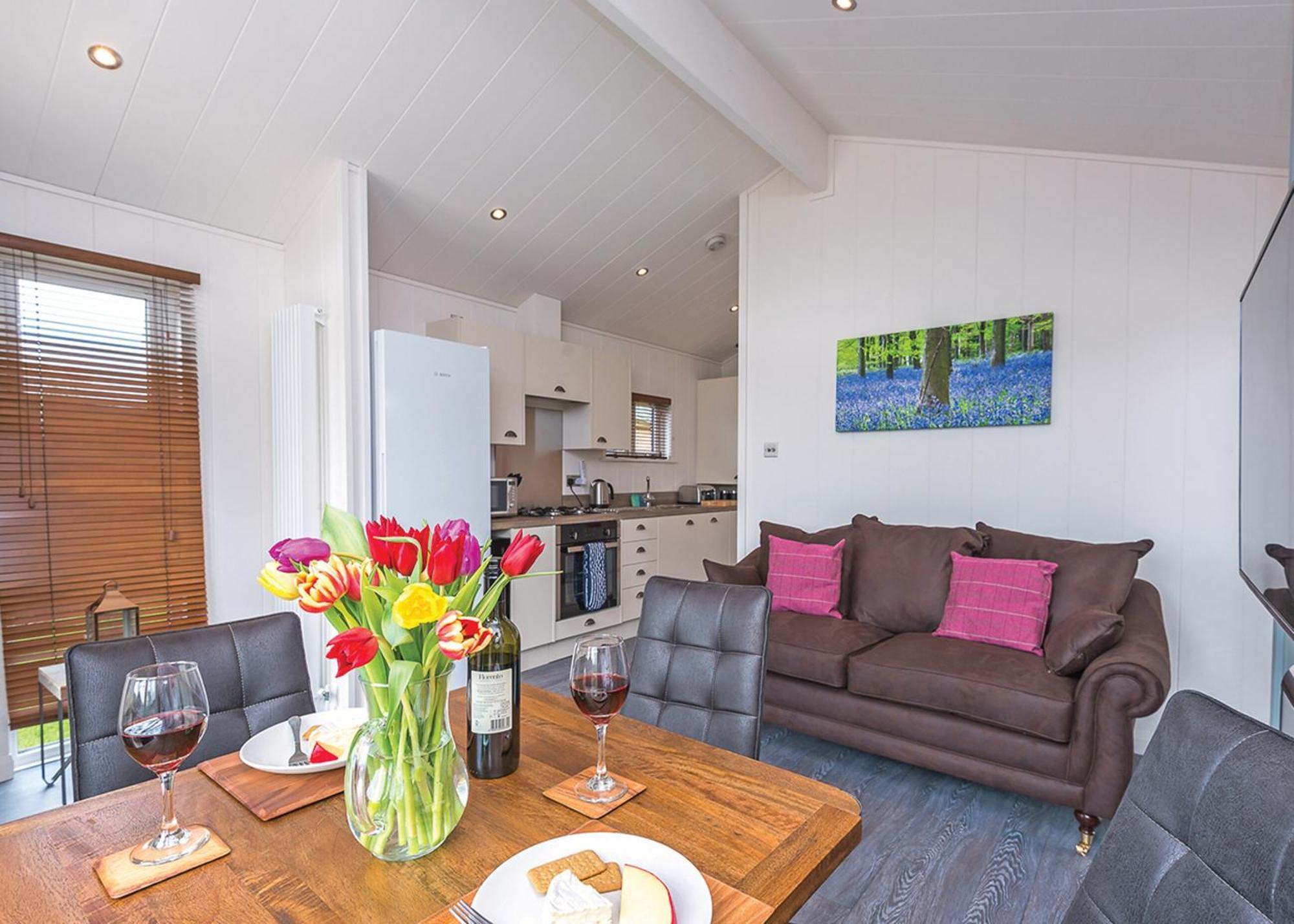 Wareham Forest Lodge Retreat Lytchett Minster Rom bilde