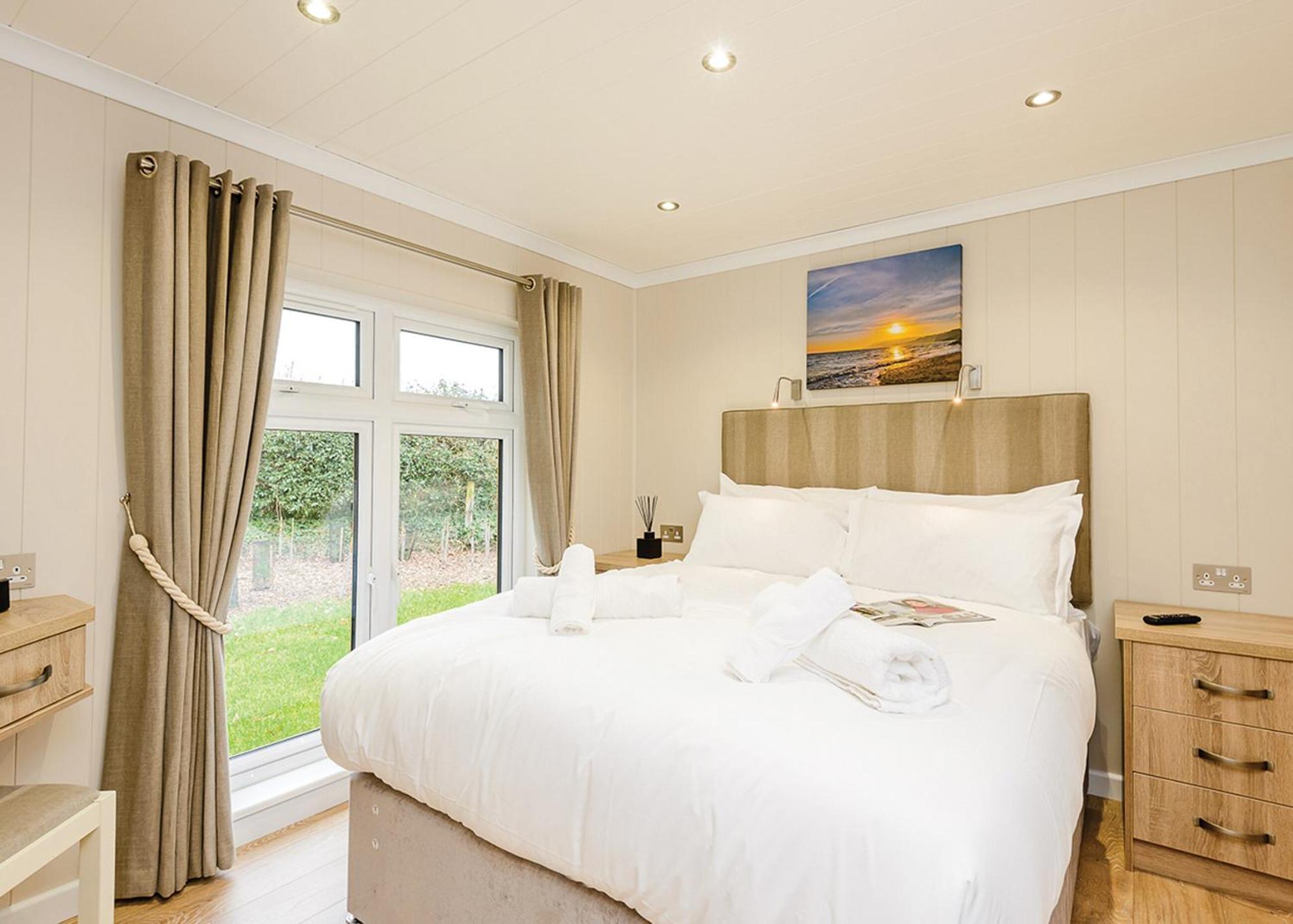 Wareham Forest Lodge Retreat Lytchett Minster Rom bilde