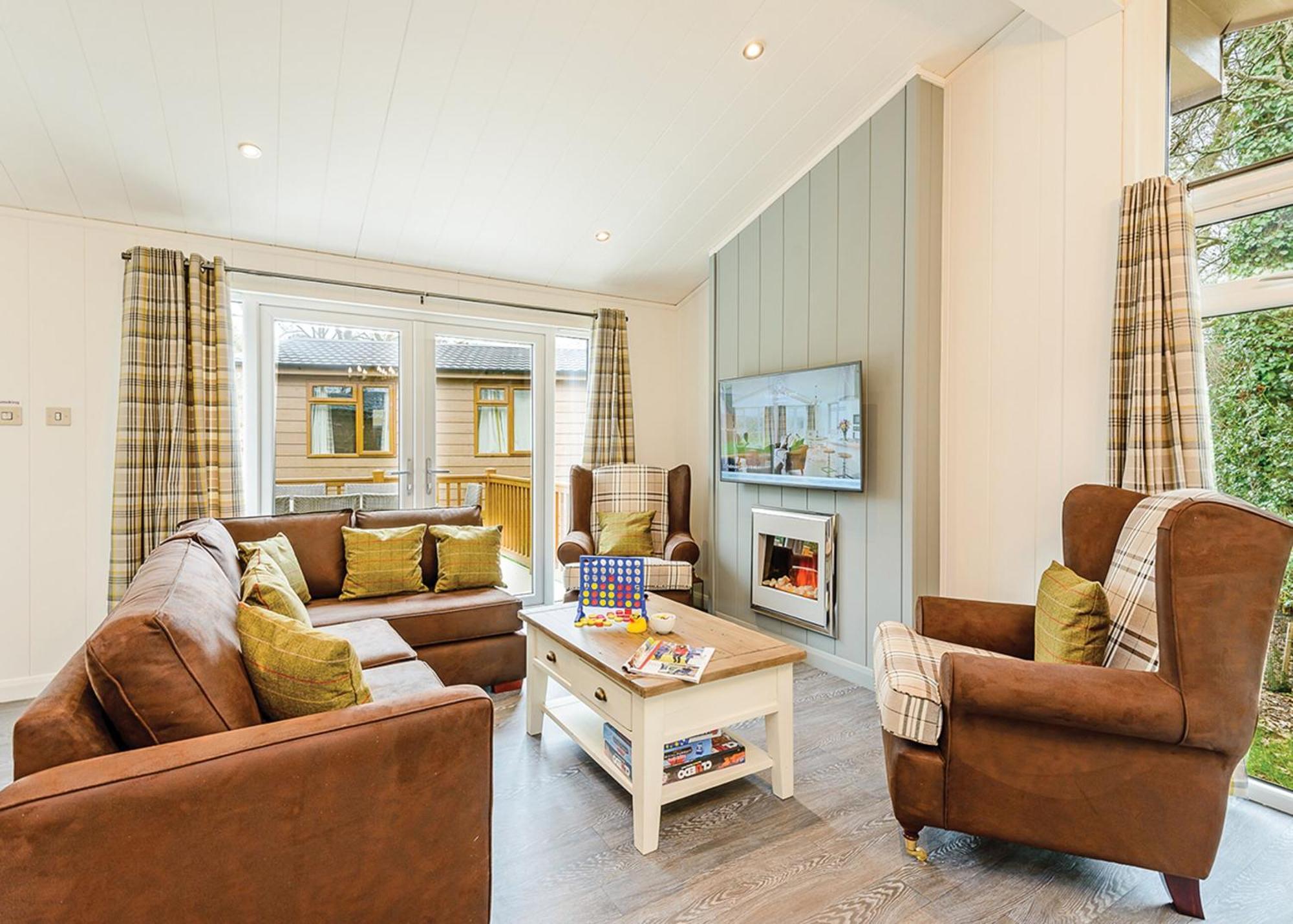 Wareham Forest Lodge Retreat Lytchett Minster Rom bilde