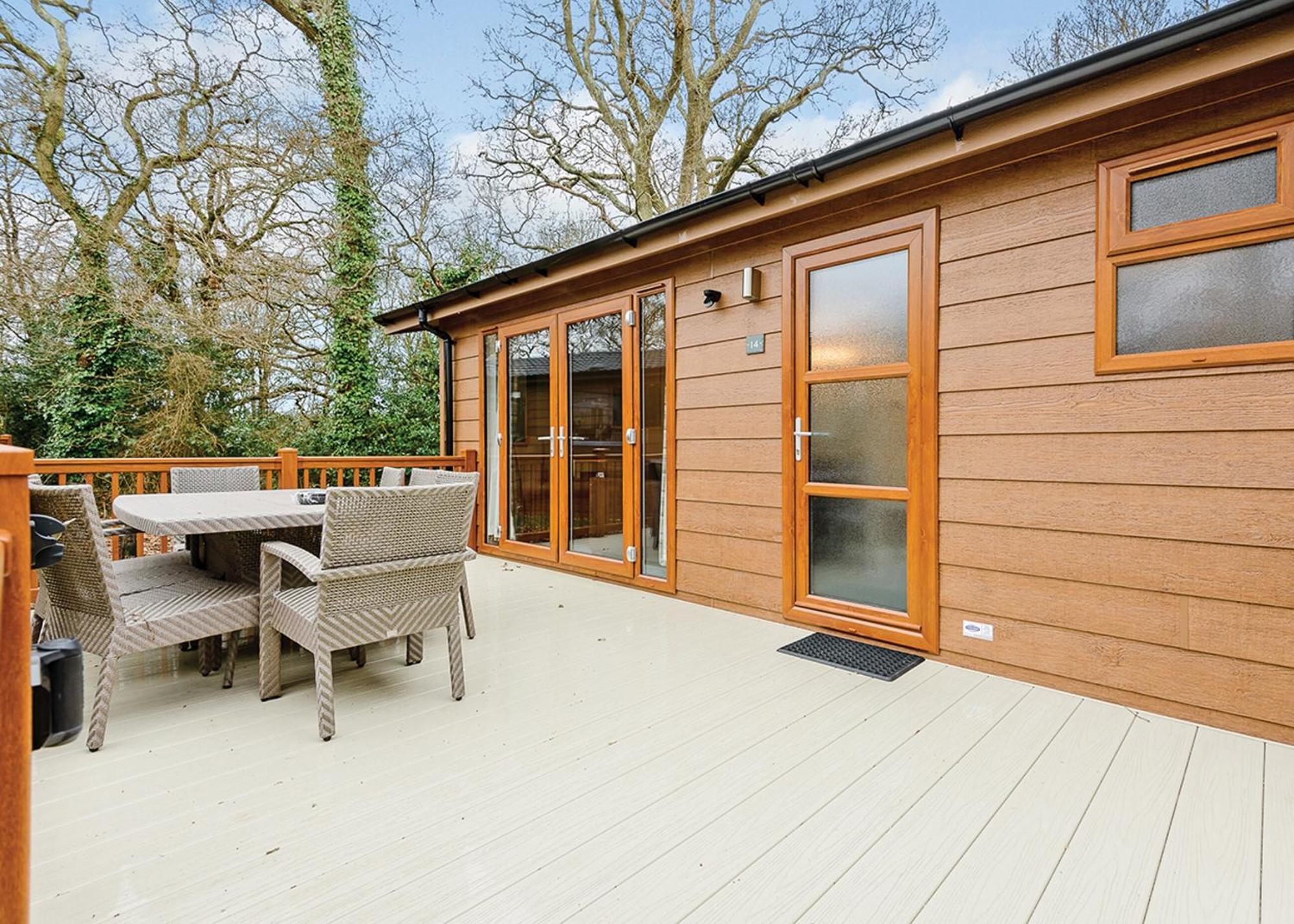 Wareham Forest Lodge Retreat Lytchett Minster Rom bilde