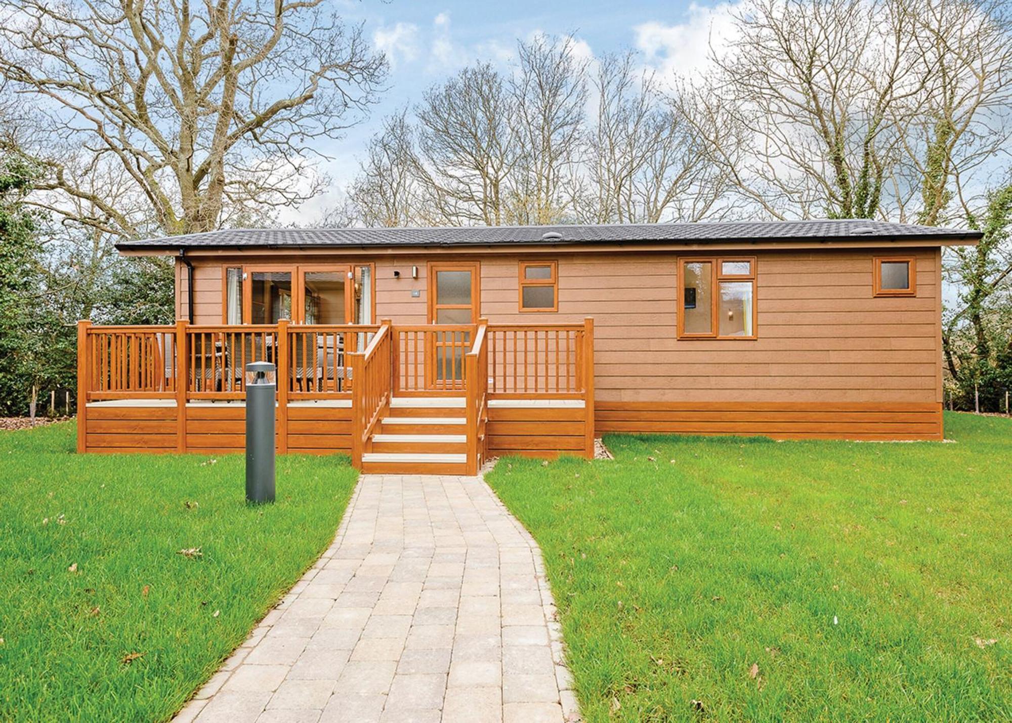 Wareham Forest Lodge Retreat Lytchett Minster Rom bilde