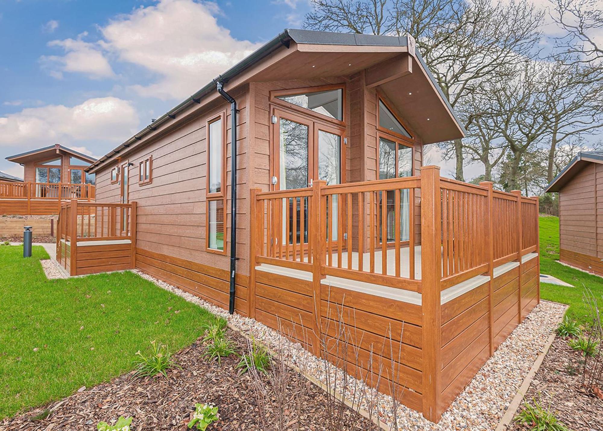 Wareham Forest Lodge Retreat Lytchett Minster Eksteriør bilde