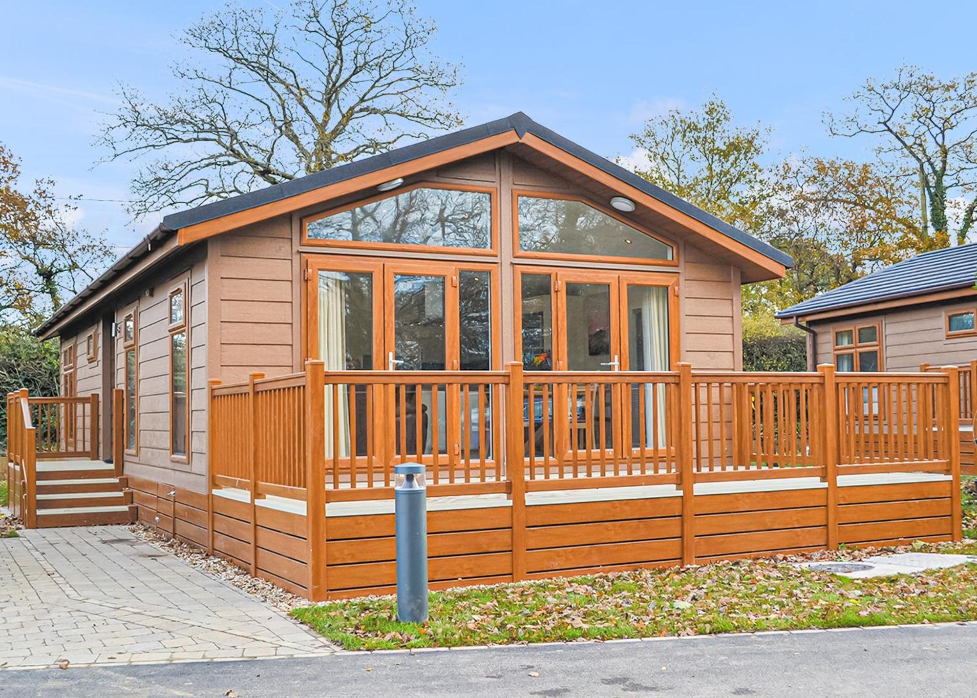 Wareham Forest Lodge Retreat Lytchett Minster Eksteriør bilde