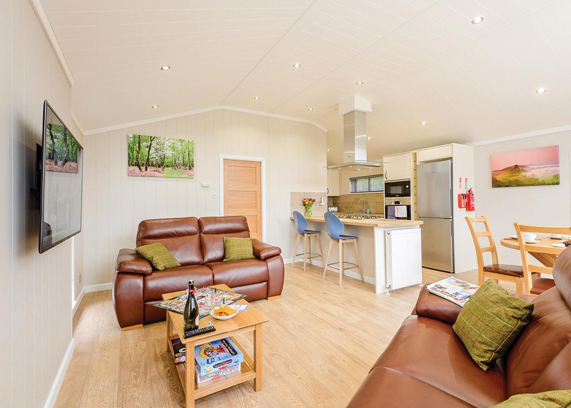 Wareham Forest Lodge Retreat Lytchett Minster Eksteriør bilde